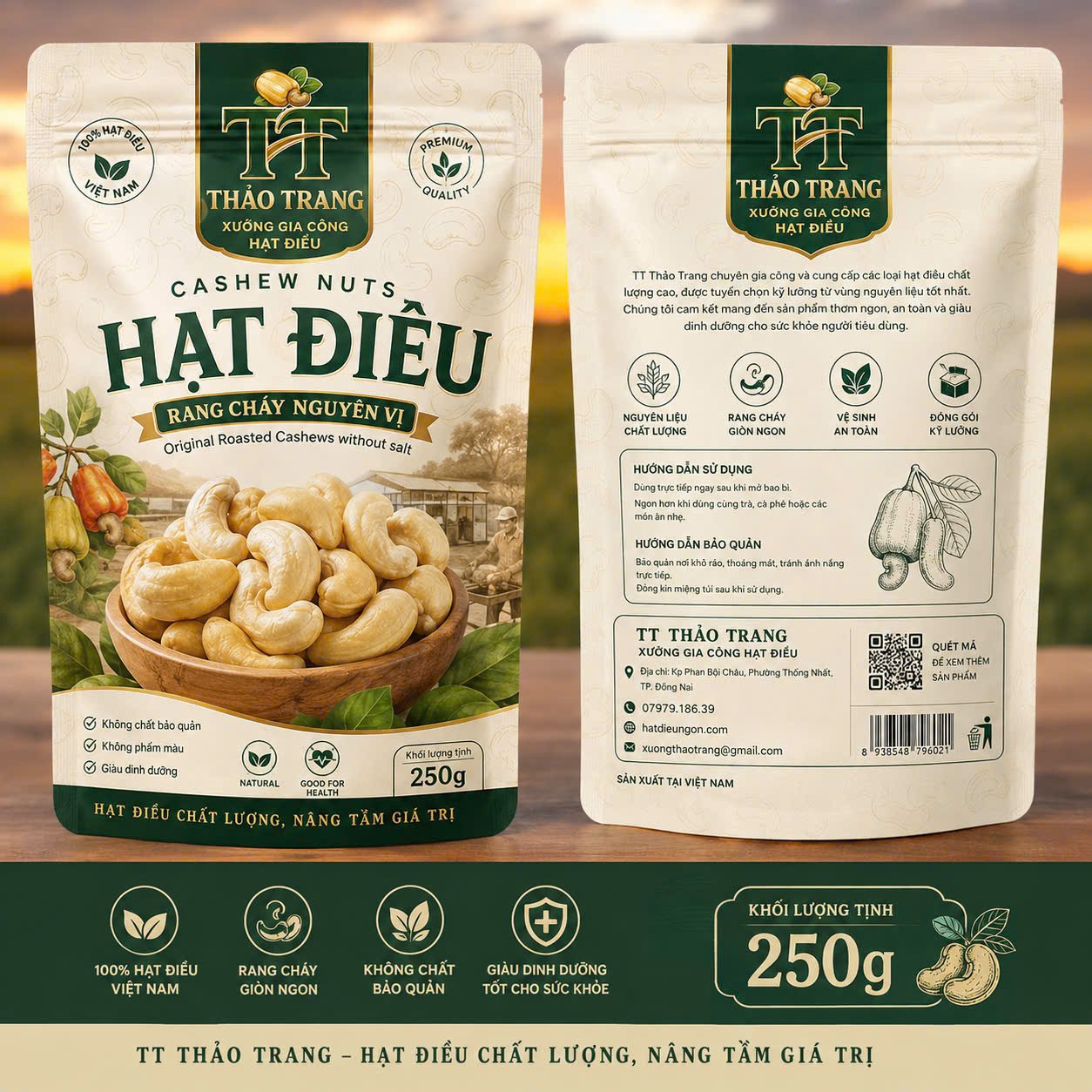 Mua hạt điều ở đâu? Nơi bán hạt điều rang muối uy tín TPHCM