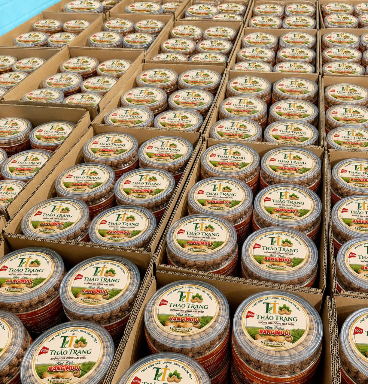Hạt điều rang muối loại ngon