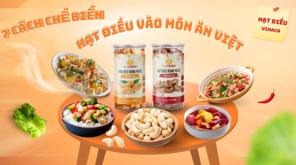 Gỏi hạt điều - Món ăn dân dã độc đáo