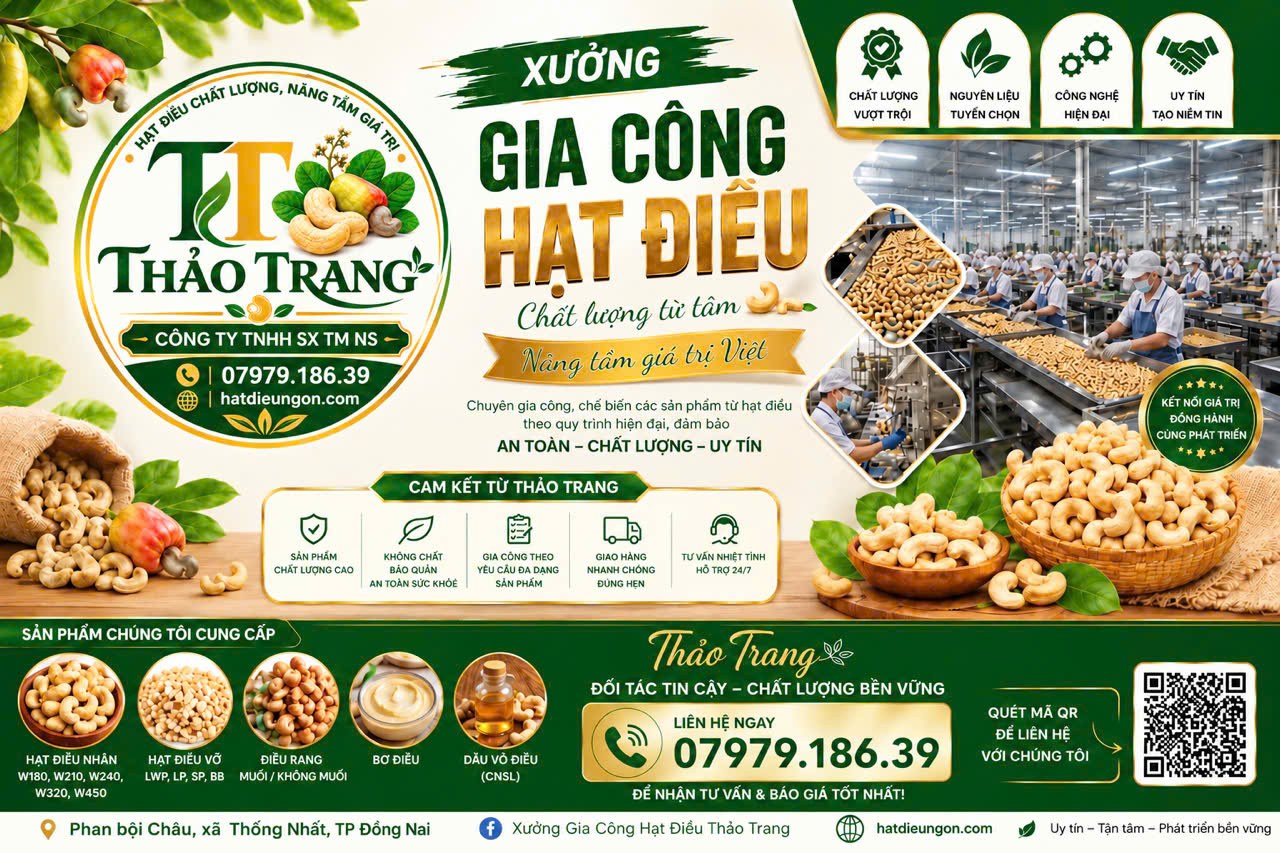 CÔNG TY TNHH SX TM NS THẢO TRANG