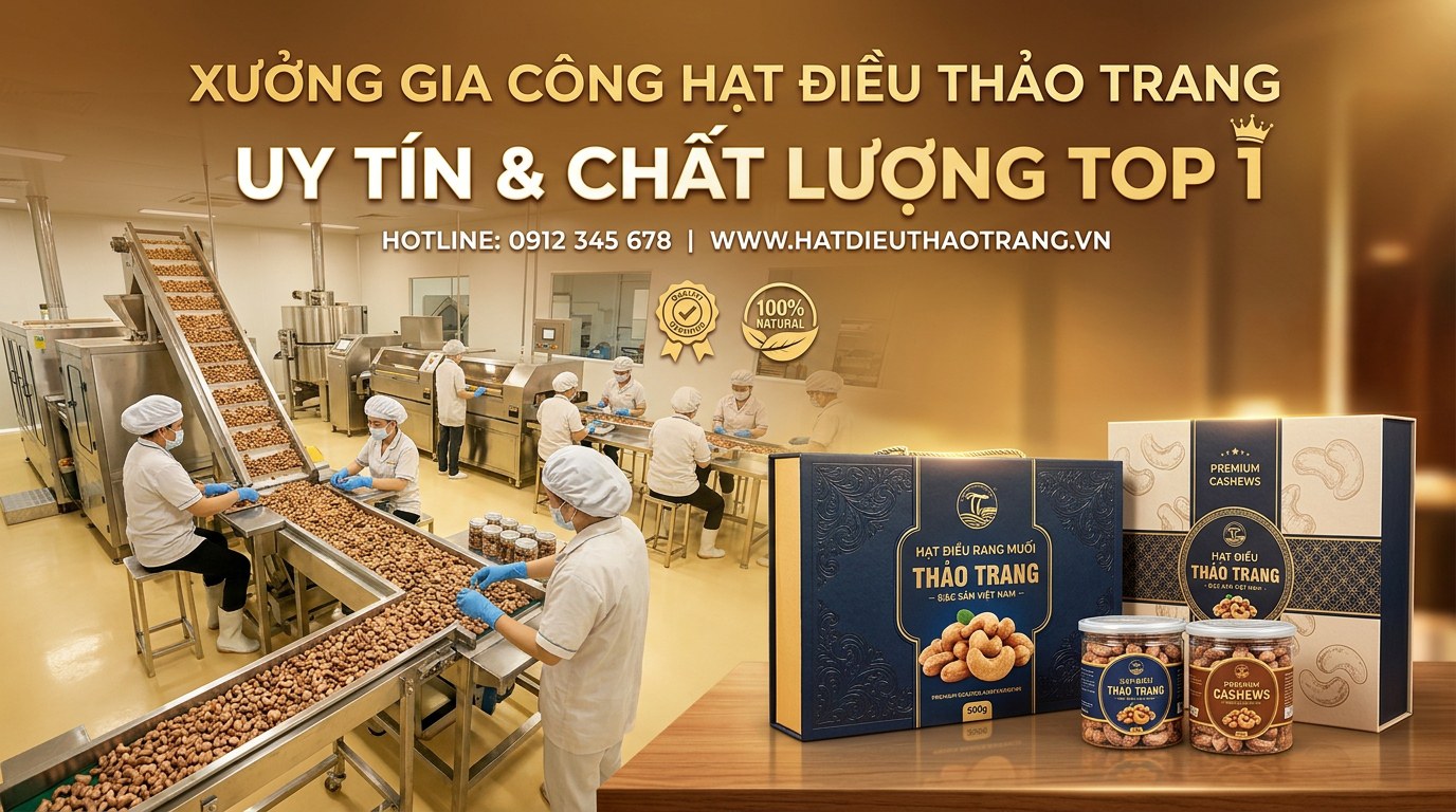 Làm sao biết hạt điều ngon dở, chất lượng ra sao?