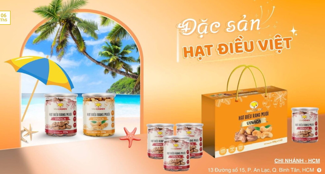 Hạt điều Việt chinh phục thực khách năm châu