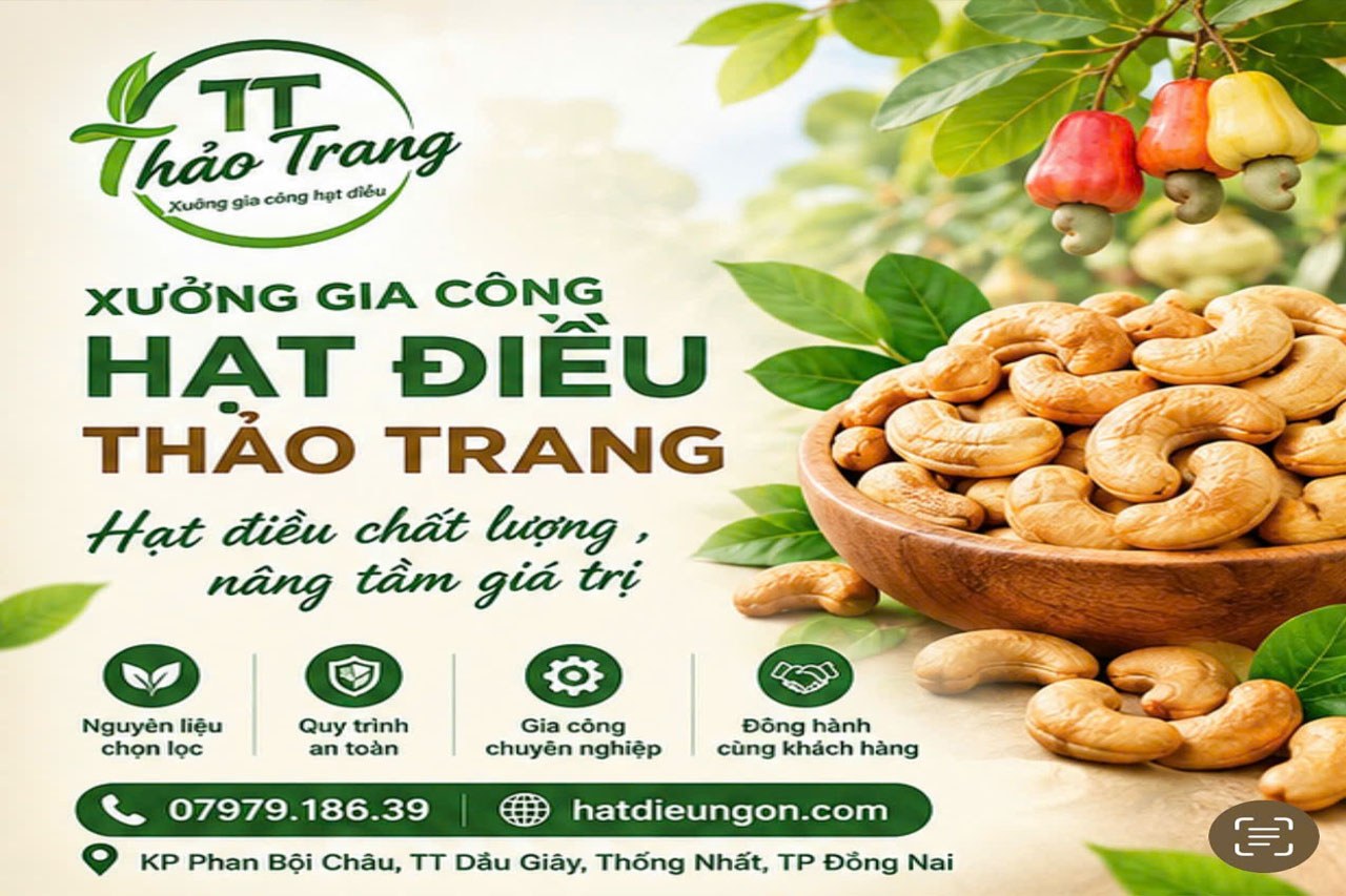 Bí quyết chọn hạt điều ngon
