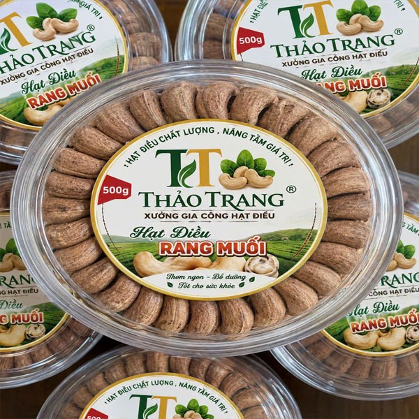 Hạt điều rang muối giòn (500g)