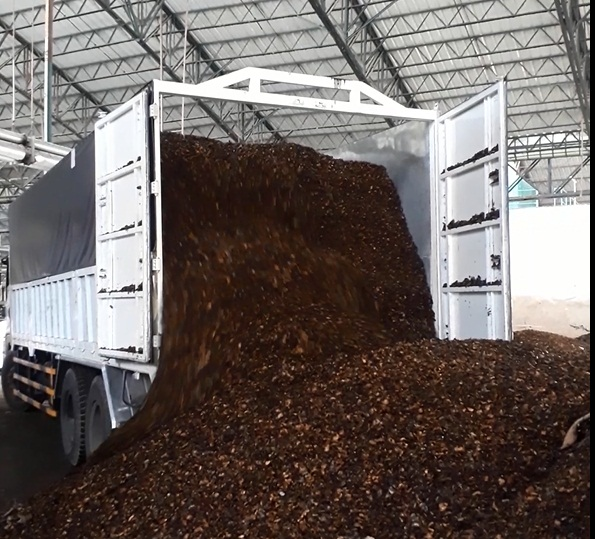 Bã vỏ hạt điều Xưởng hạt điều thảo trang