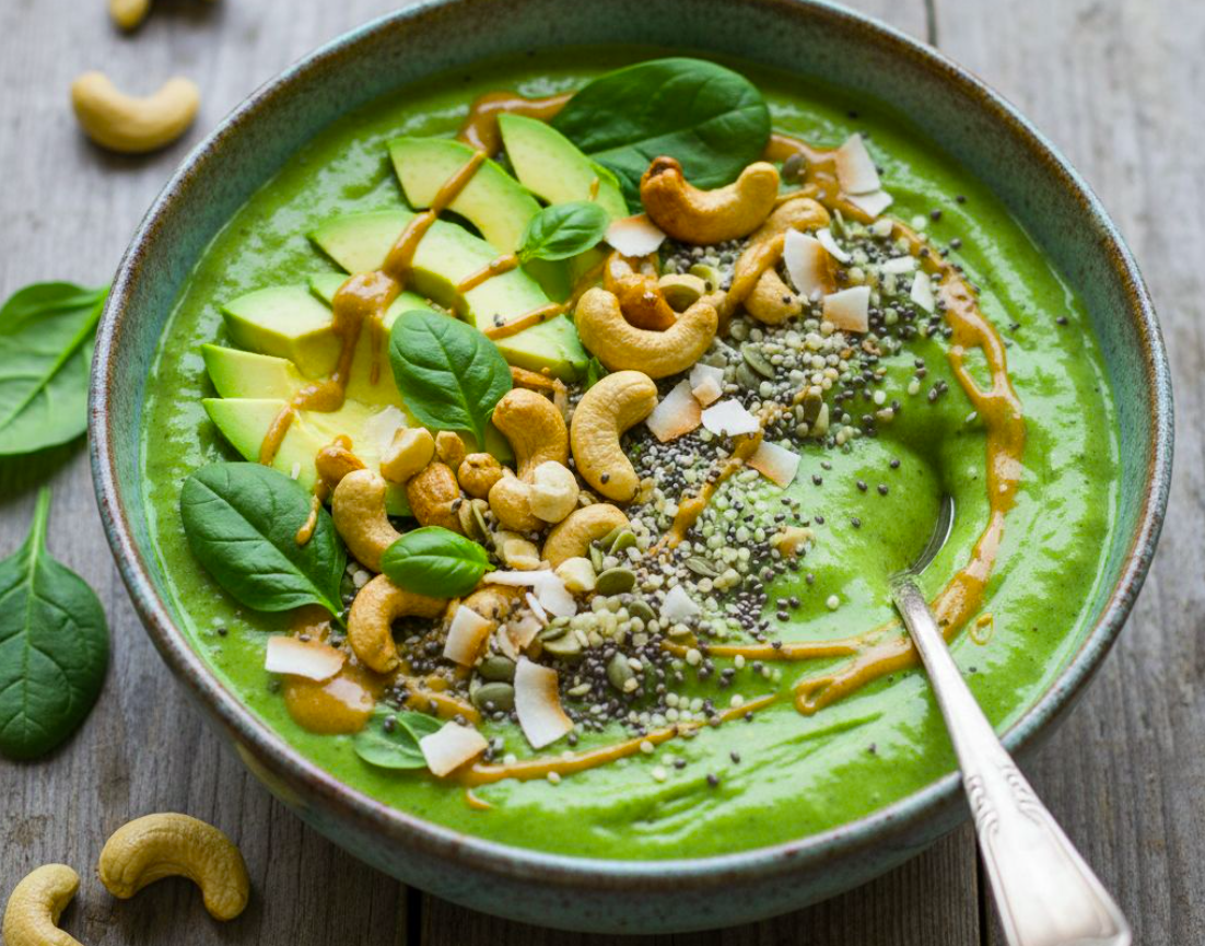 Hướng Dẫn Làm Bữa Sáng Hạt Điều Healthy Eating